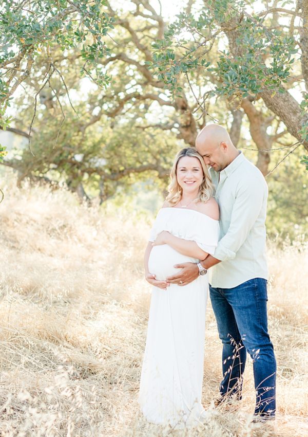 Lauren & Cam – California Summer Maternity Session | San Jose, CA