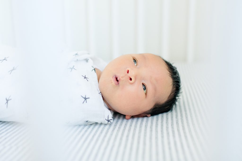 San Jose Light and Airy Newborn Photo Session