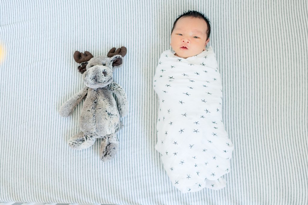 San Jose Light and Airy Newborn Photo Session