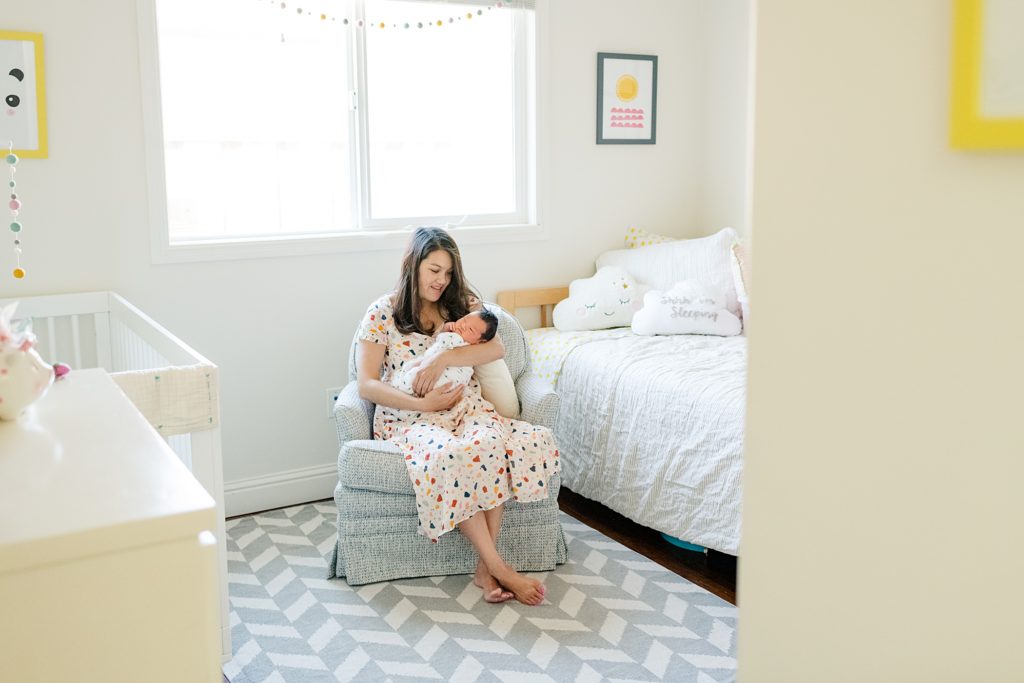 San Jose Light and Airy Newborn Photo Session