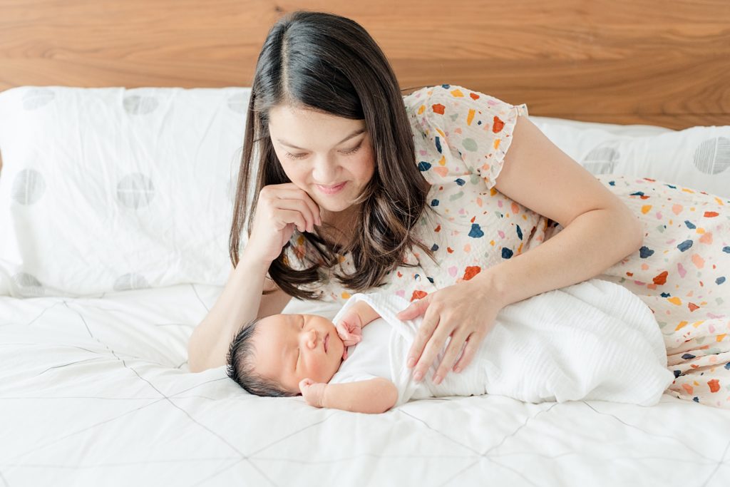 San Jose Light and Airy Newborn Photo Session