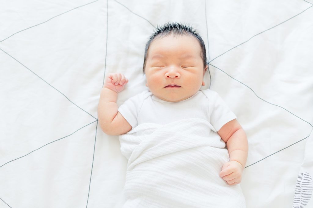 San Jose Light and Airy Newborn Photo Session