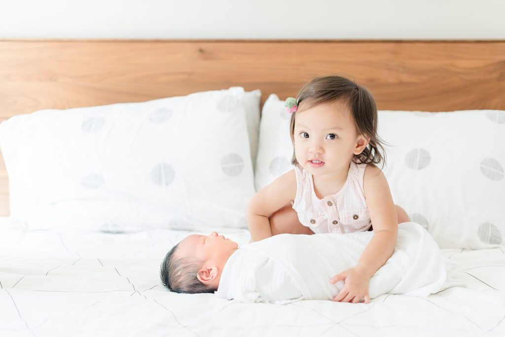 San Jose Light and Airy Newborn Photo Session