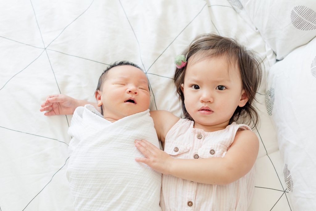 San Jose Light and Airy Newborn Photography