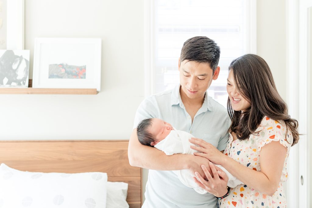 San Jose Light and Airy Newborn Photography