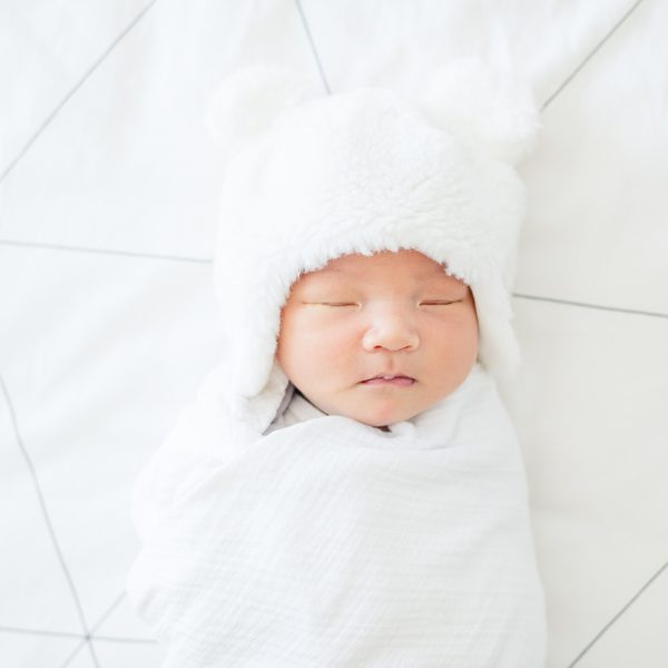 San Jose Light and Airy Newborn Photography