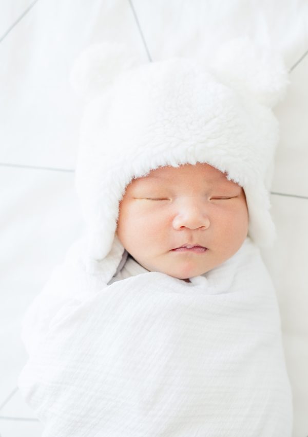 San Jose Light and Airy Newborn Photography