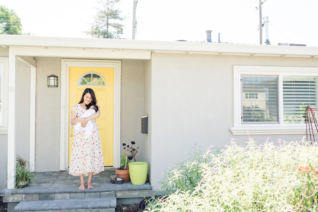 San Jose Light and Airy Newborn Photography