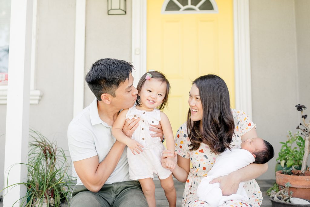 San Jose Light and Airy Newborn Photography