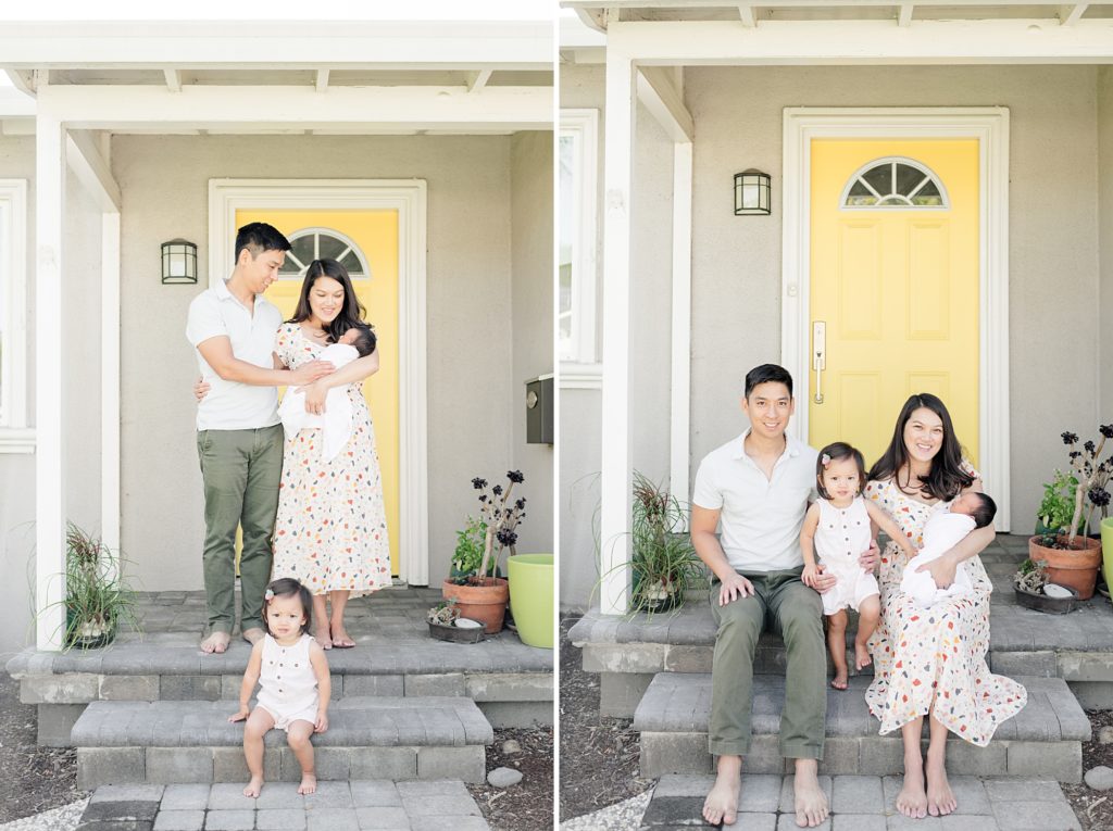 San Jose Light and Airy Newborn Photography