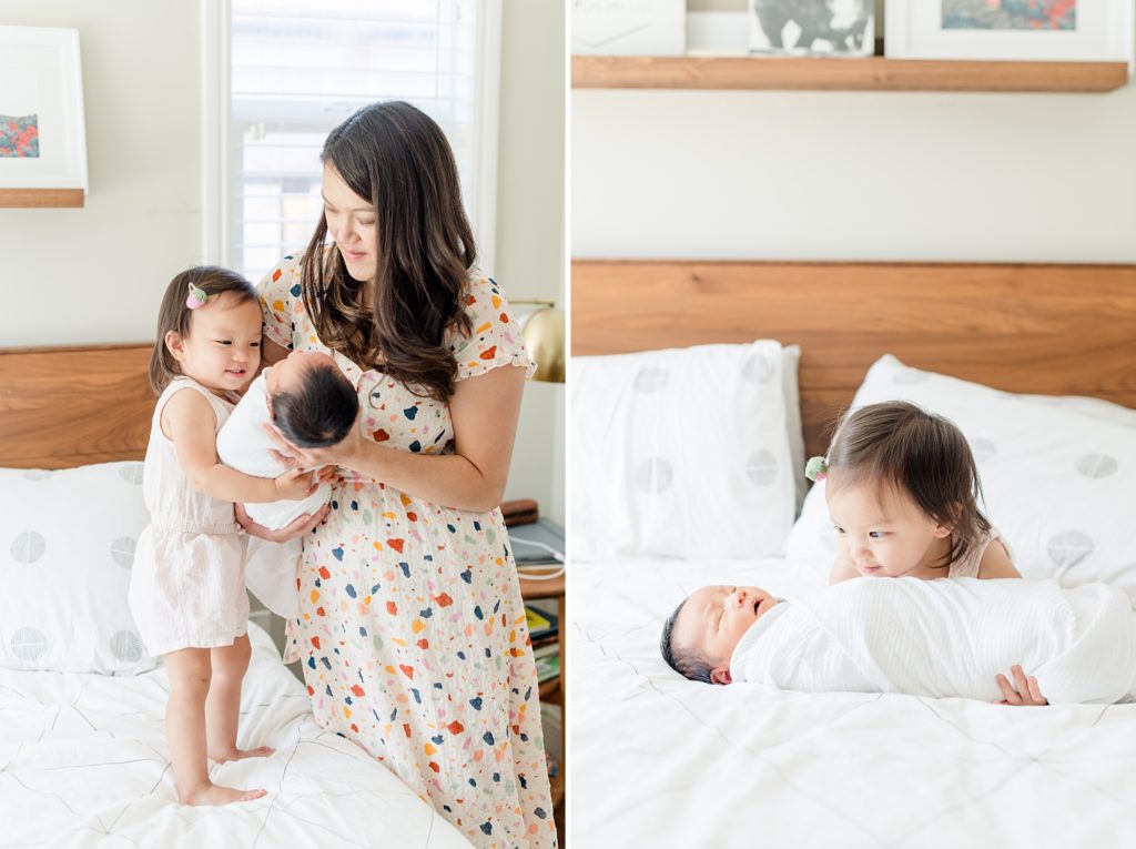 San Jose Light and Airy Newborn Photography