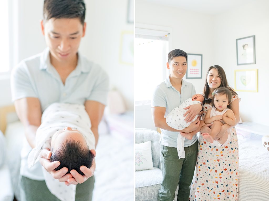 San Jose Light and Airy Newborn Photography