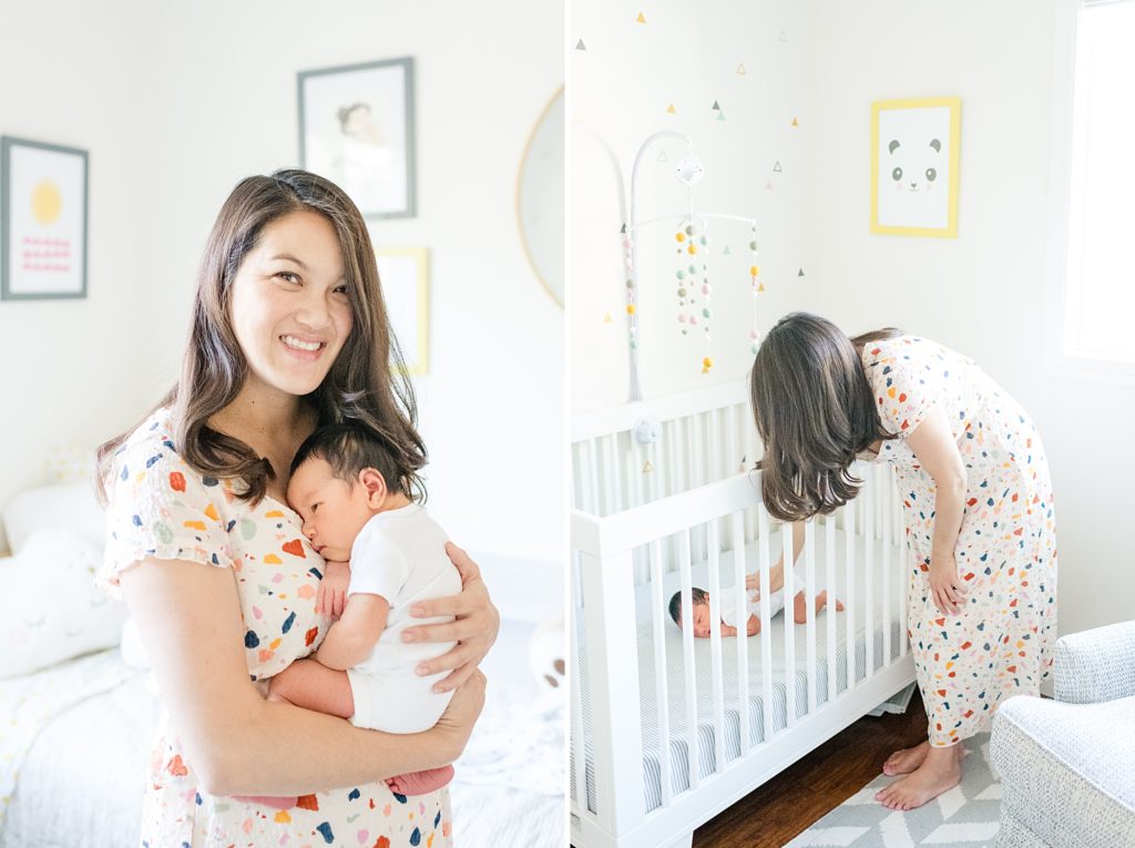 San Jose Light and Airy Newborn Photography