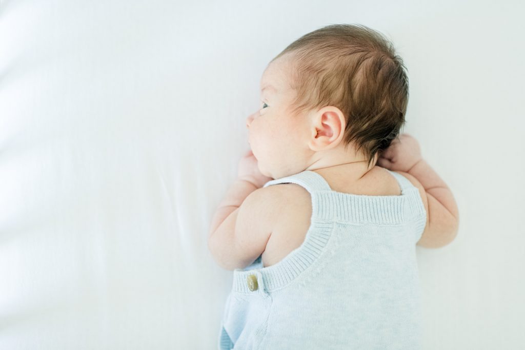 San Jose Light and airy Lifestyle newborn session