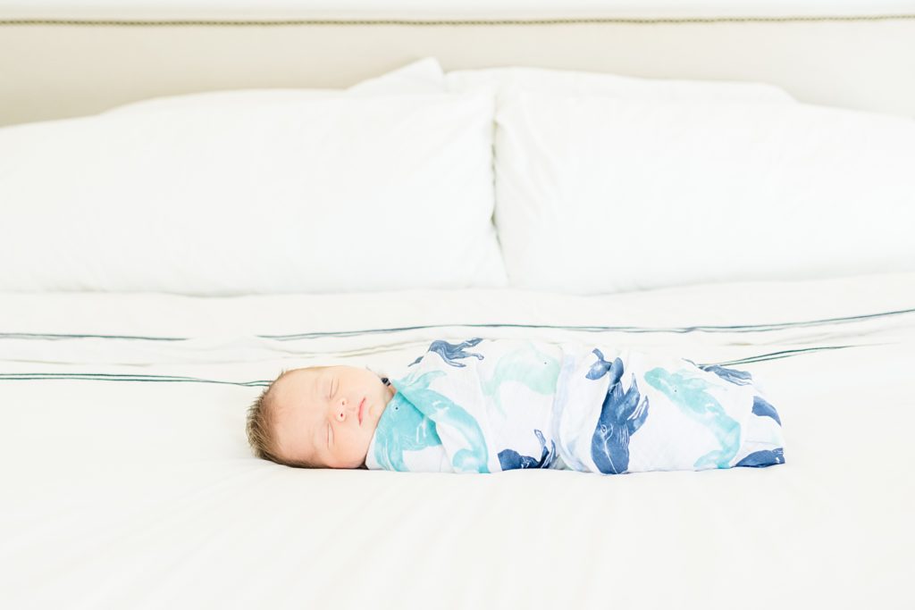 San Jose Light and airy Lifestyle newborn session