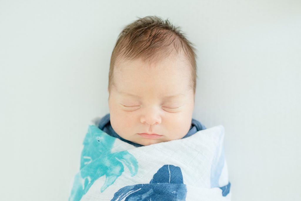 San Jose Light and airy Lifestyle newborn session