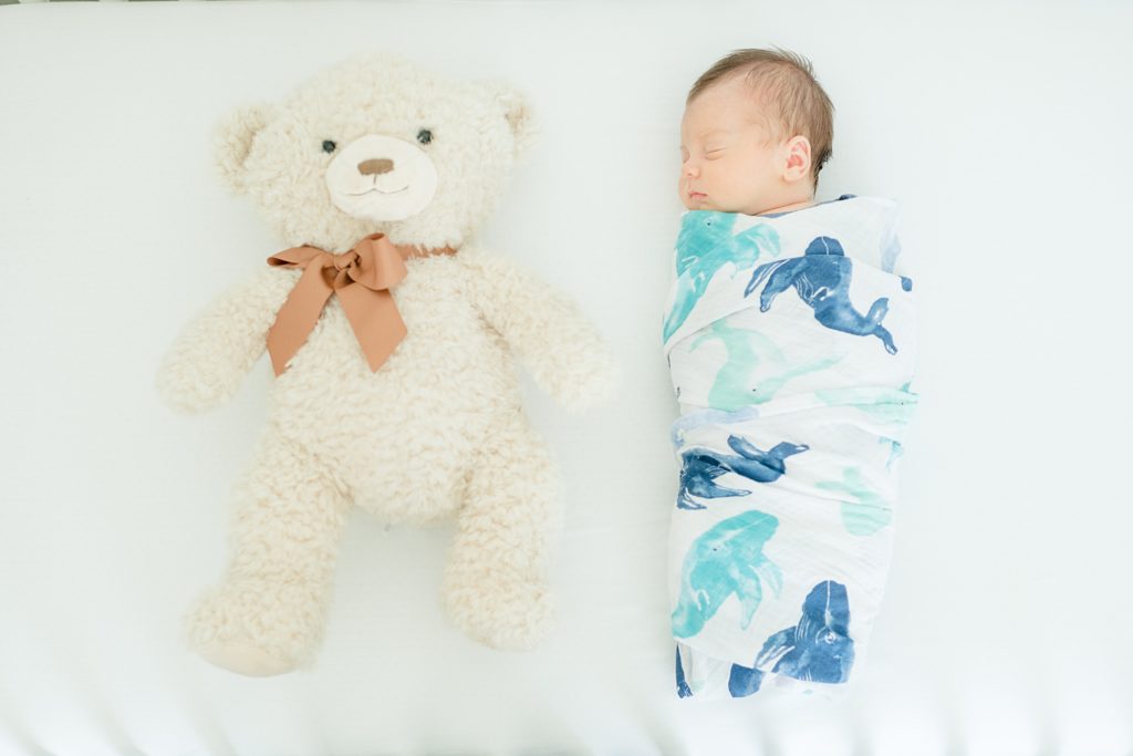 San Jose Light and airy Lifestyle newborn session