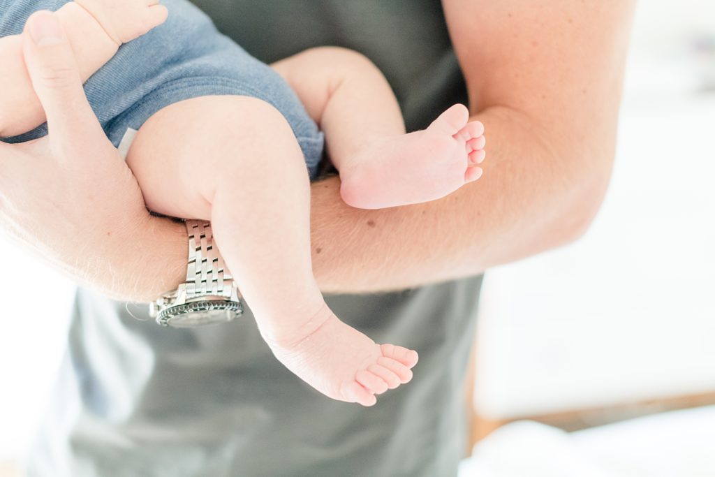 San Jose Light and airy Lifestyle newborn session