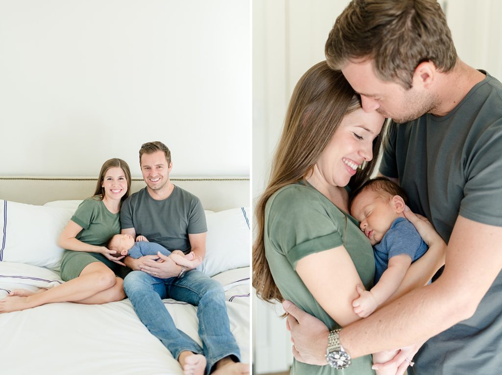 San Jose Light and airy Lifestyle newborn session