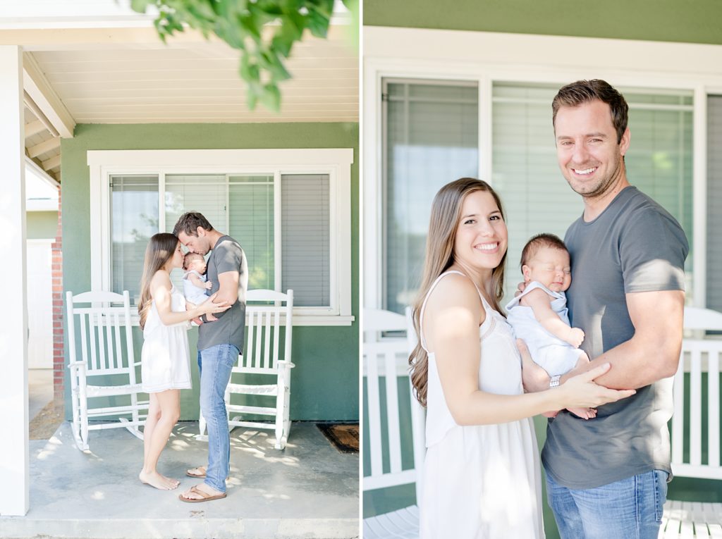 San Jose Light and airy Lifestyle newborn session