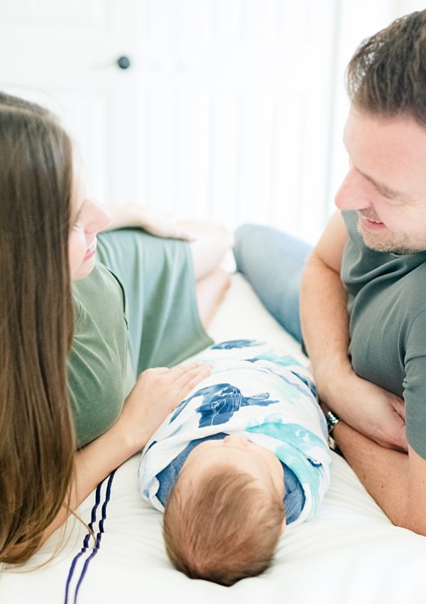 Lindsey & Bill – Light & Airy Lifestyle Newborn Session | San Jose, CA