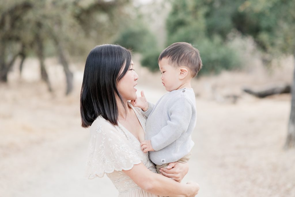 San Jose Light and Airy Family Photographer