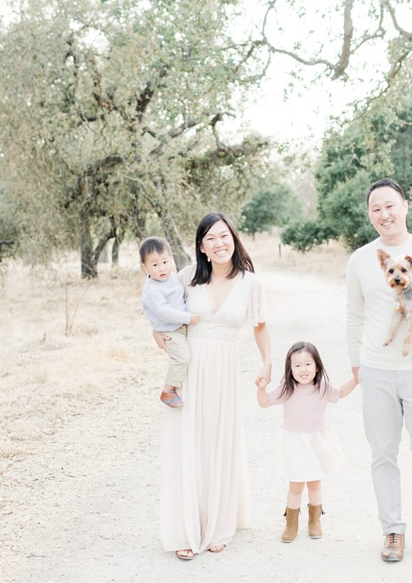 Xinlei & Matt – Fall Family Session | San Jose, CA