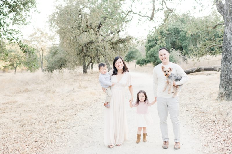 San Jose Light and Airy Family Photographer