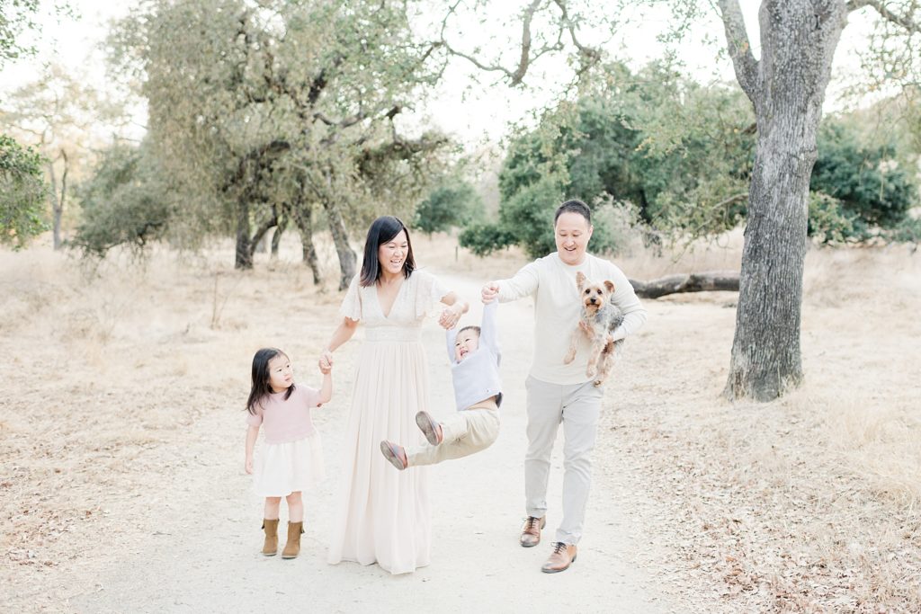 San Jose Light and Airy Family Photographer