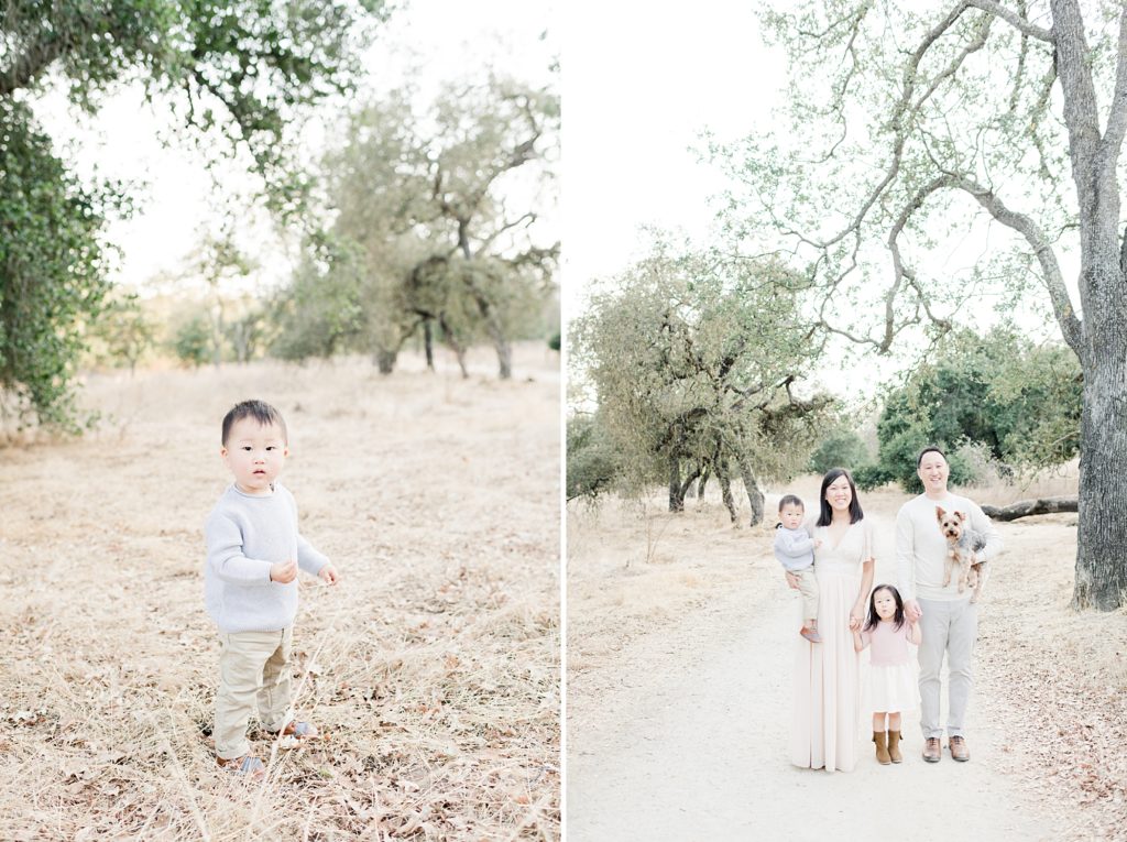 San Jose Light and Airy Family Photographer