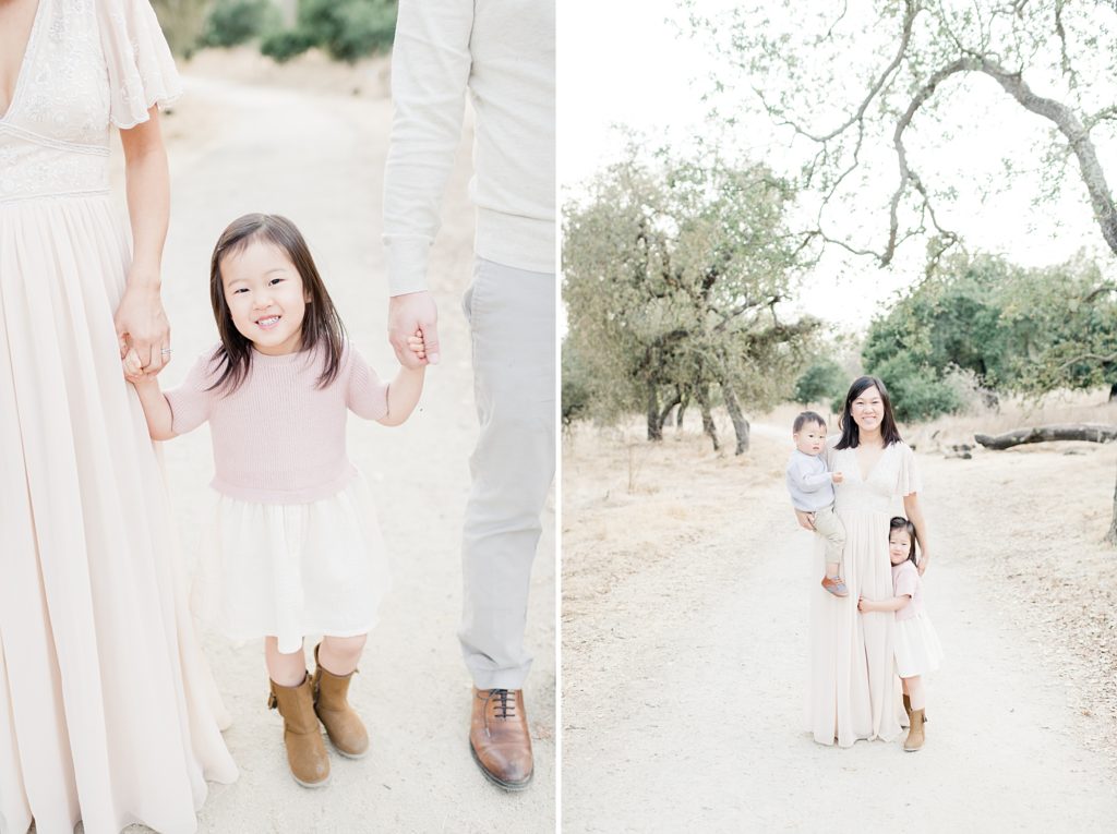 San Jose Light and Airy Family Photographer