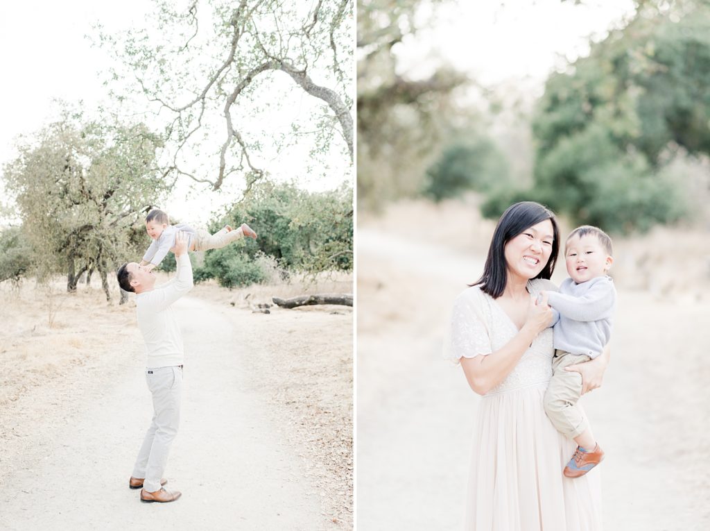 San Jose Light and Airy Family Photographer