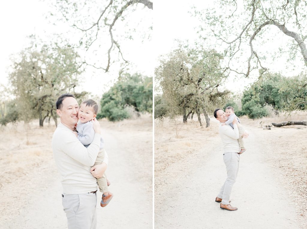 San Jose Light and Airy Family Photographer