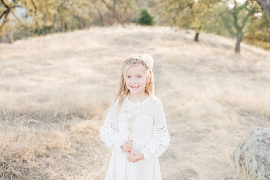 Light and Airy Family Photo Session San Jose