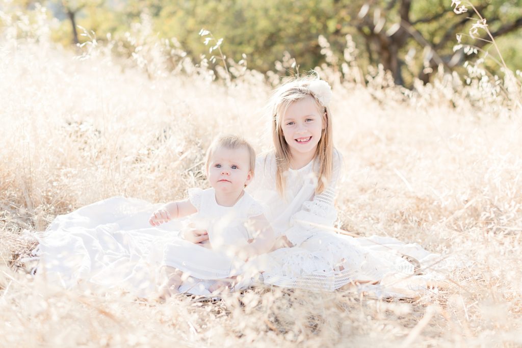 Light and Airy Family Photo Session San Jose