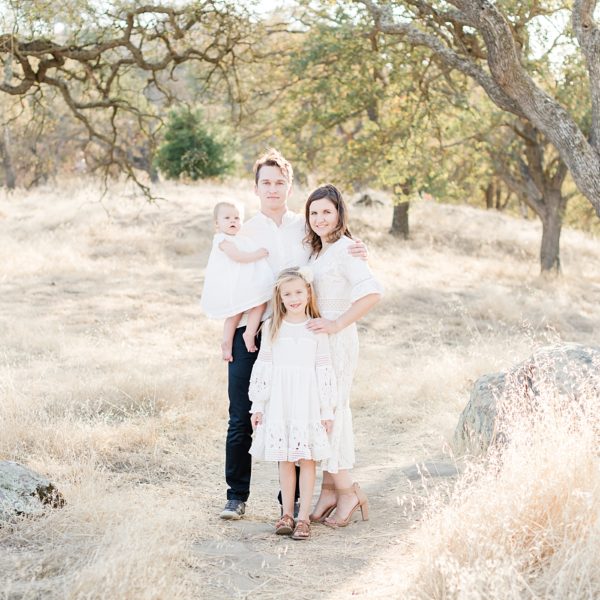 Light and Airy Family Photo Session San Jose