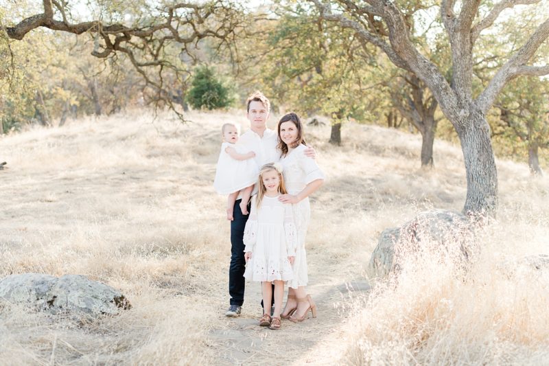 Light and Airy Family Photo Session San Jose