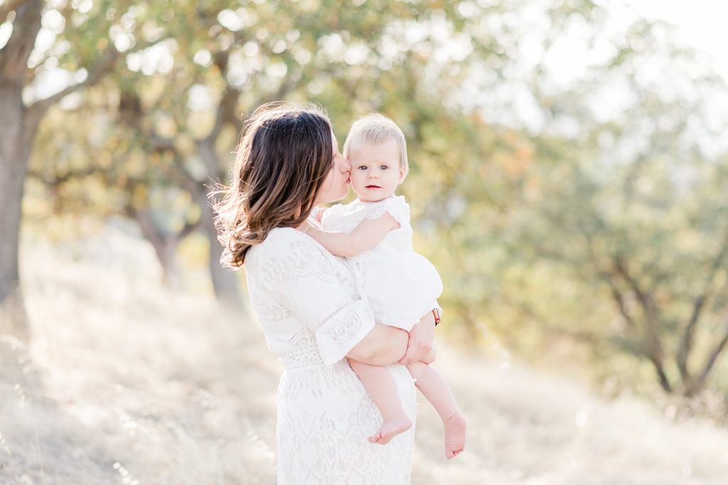 Light and Airy Family Photo Session San Jose