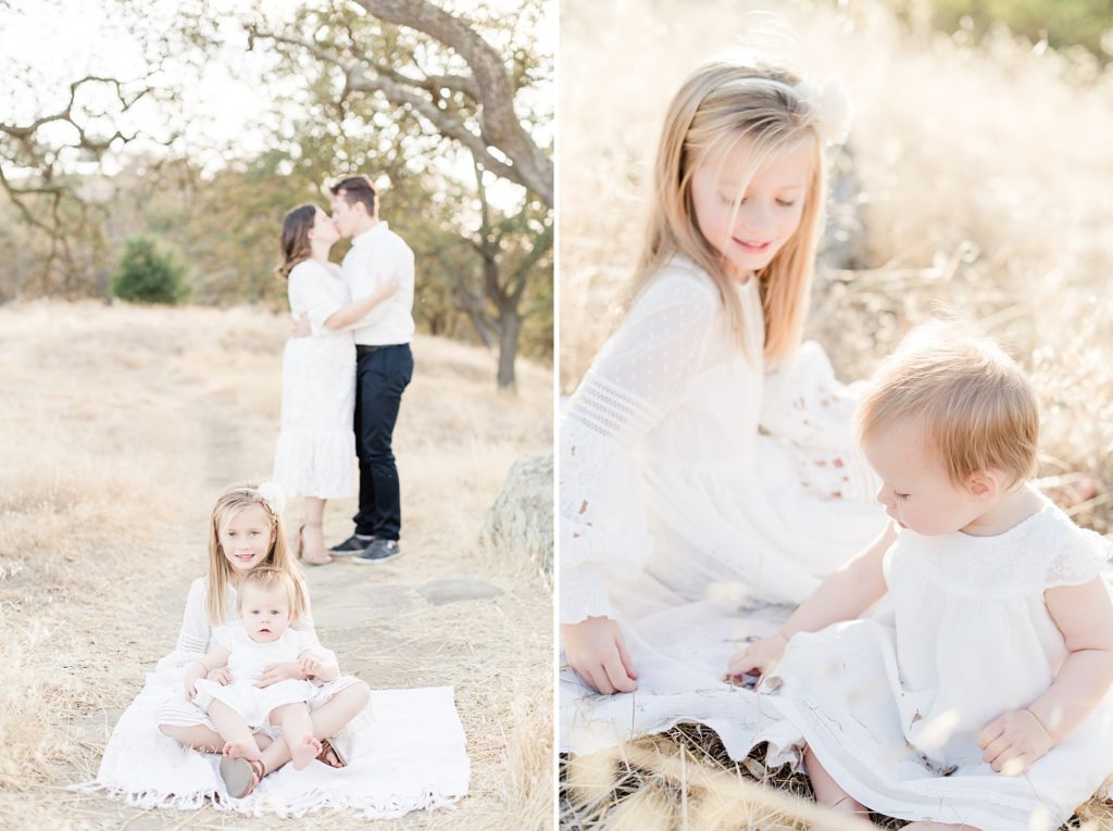 Light and Airy Family Photo Session San Jose