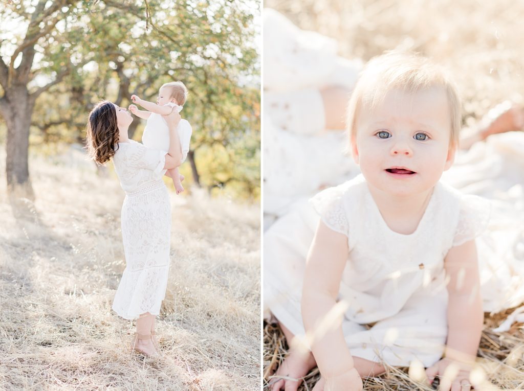 Light and Airy Family Photo Session San Jose