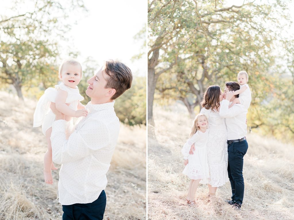 Light and Airy Family Photo Session San Jose