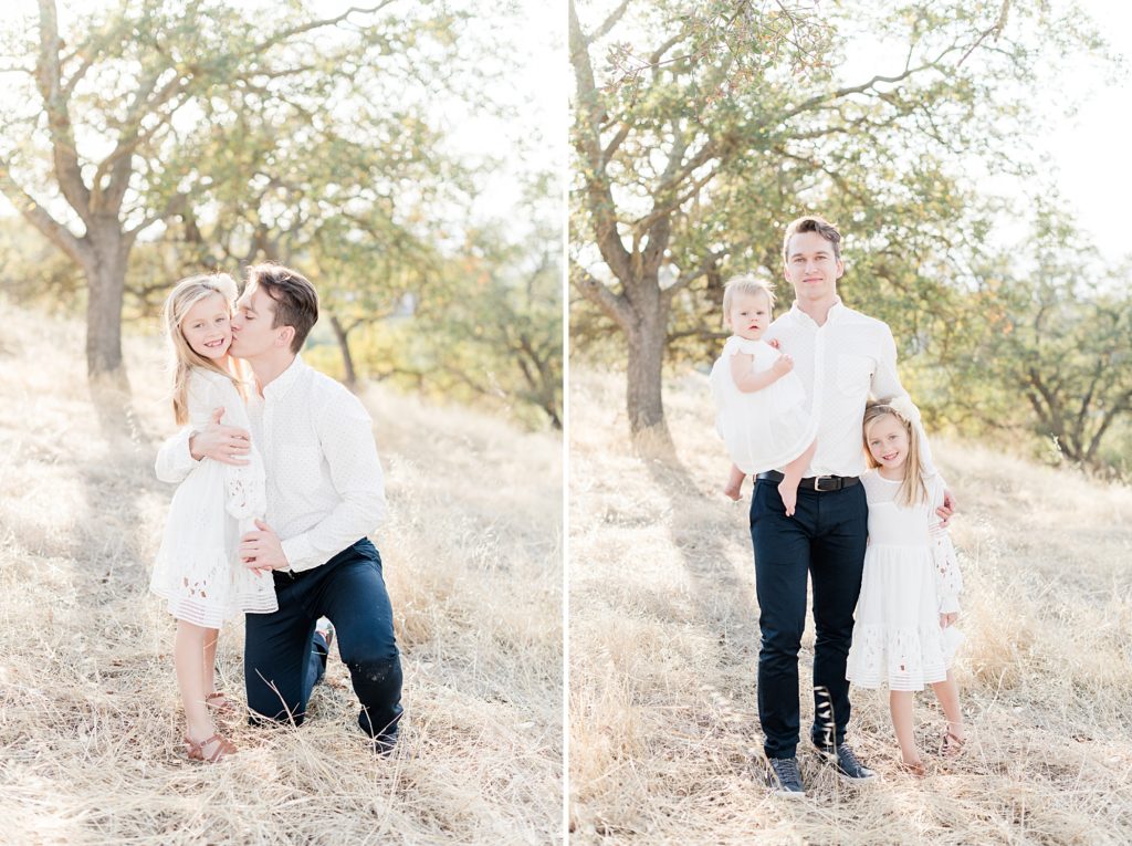 Light and Airy Family Photo Session San Jose