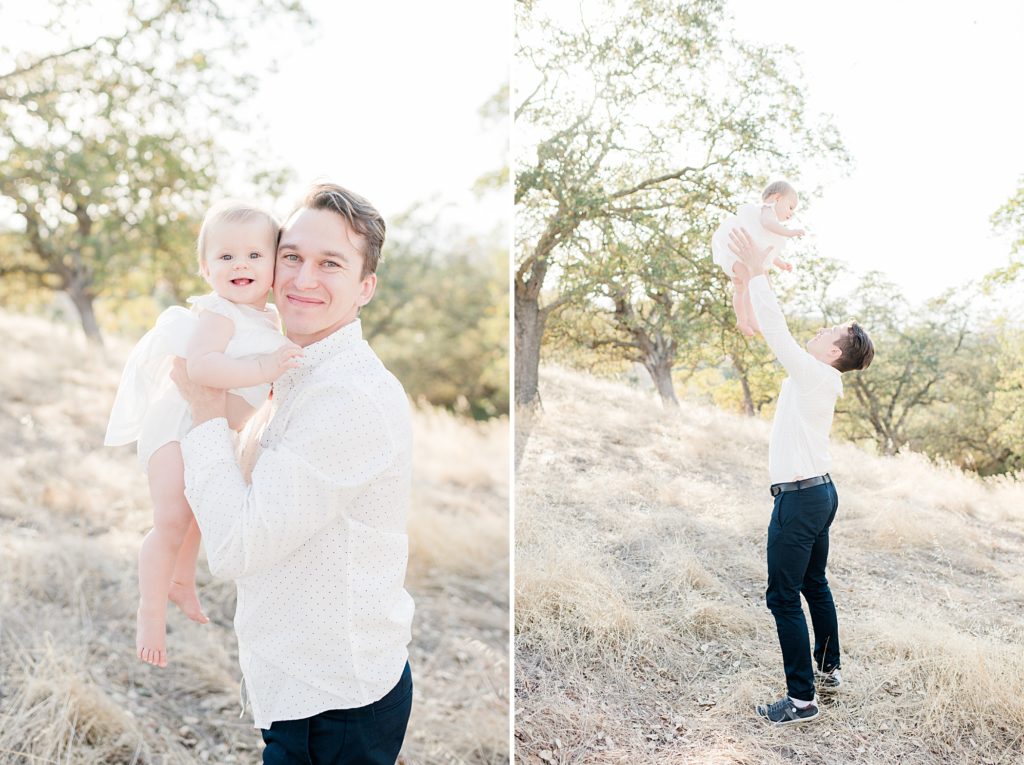 Light and Airy Family Photo Session San Jose