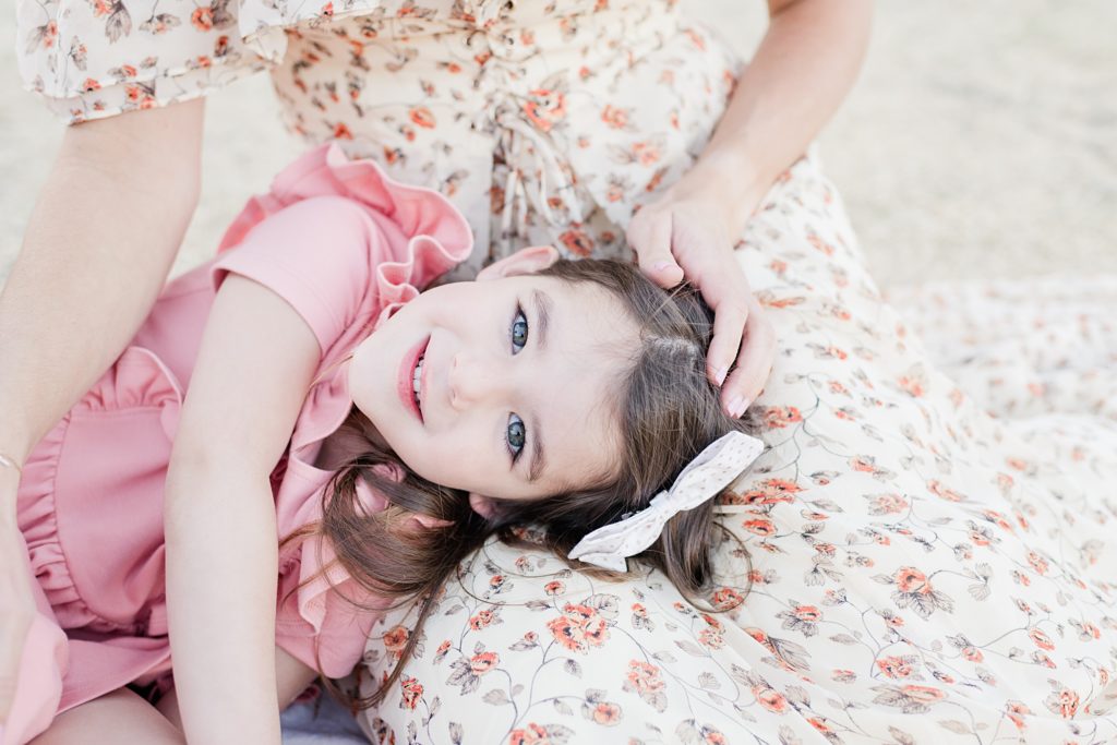 San Jose White Barn Light and Airy Family Session