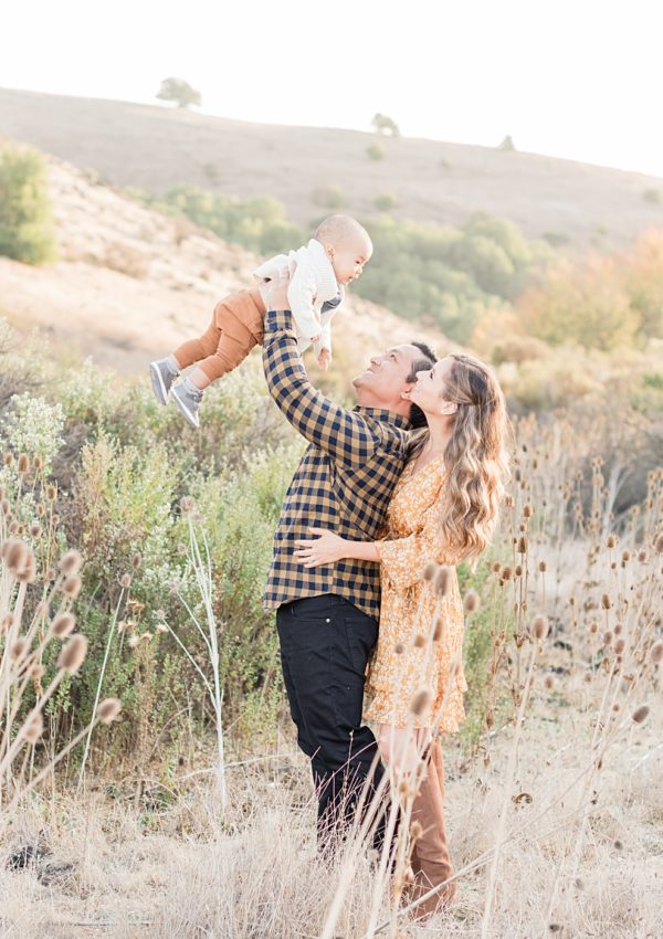 Ania and Louie – Fall Family Photosession + ‘Wild One’ First Birthday  ​Cake Smash | San Jose, CA