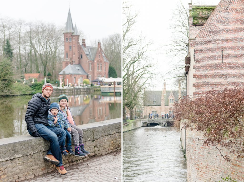 Family Trip to Europe Brugges