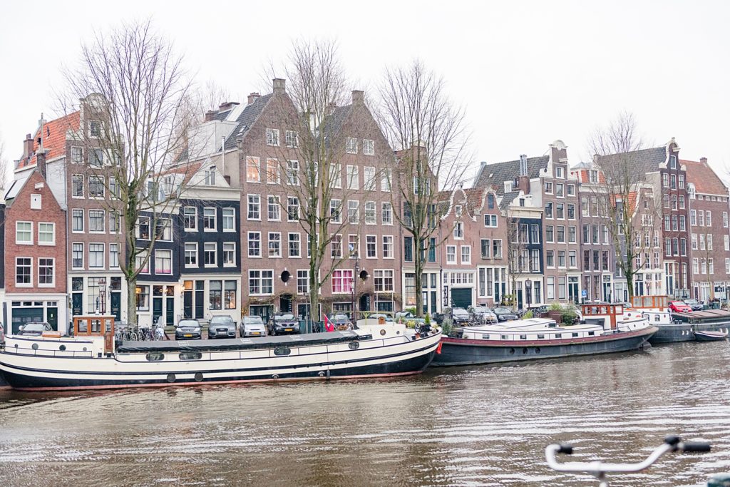 Family Trip to Europe Amsterdam