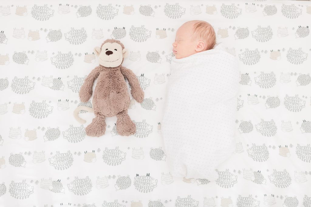 Santa Clara Lifestyle Newborn Photographer