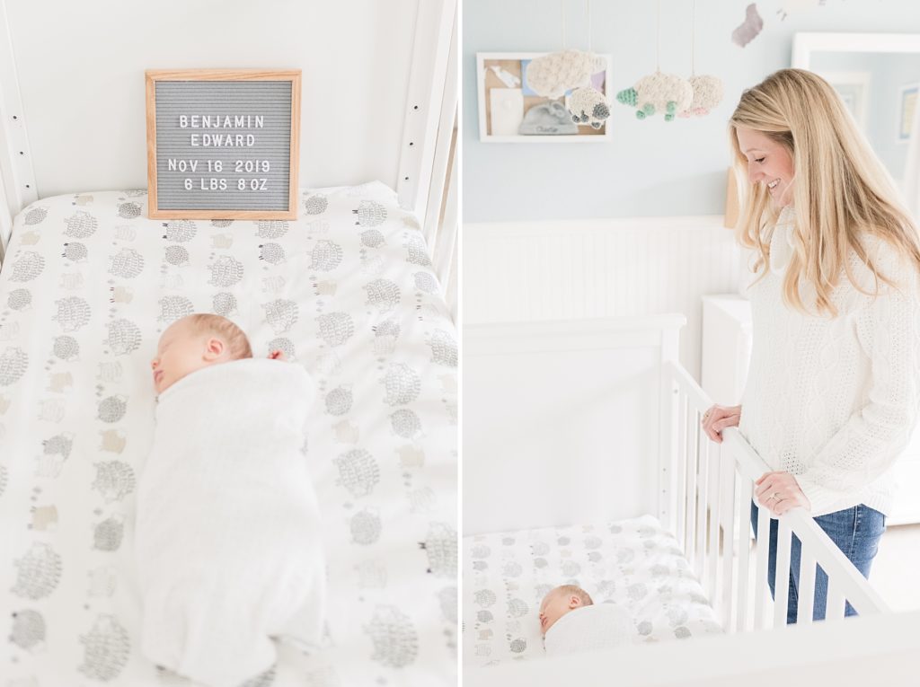 Light and Airy Newborn Photographer