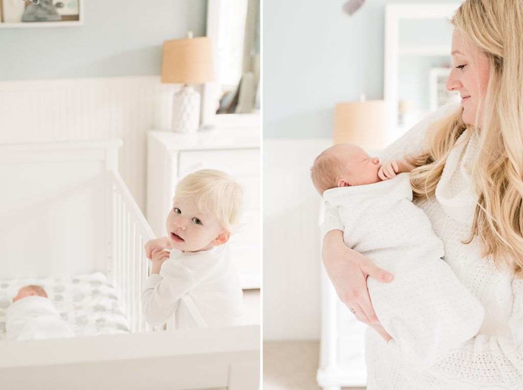 Light and Airy Newborn Photographer